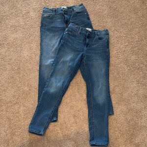 Jordache Girl’s Skinny Blue Jeans